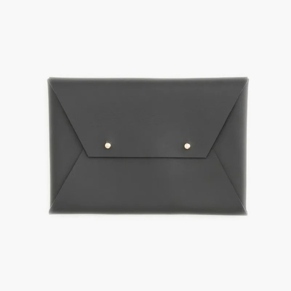 Tribe Alive Black Leather Clutch Wallet - Picture 2 of 3